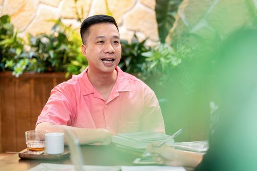 Nhà văn Trương Quý chia sẻ về ký ức TP.HCM. Ảnh: Trần Hiền.