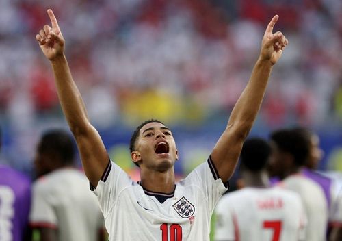 Bellingham ghi 4 bàn trong hai trận knock-out gần nhất của tuyển Anh trước Mexico và Na Uy.