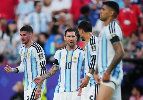  Tuyển Anh đứng trước thử thách ngăn cản Messi đang có 8 bàn tại World Cup 2026. 