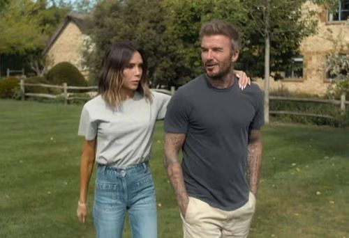 Bộ phim tài liệu của Netflix đã giới thiệu về khu điền trang của gia đình Beckham. Ảnh: Netflix.