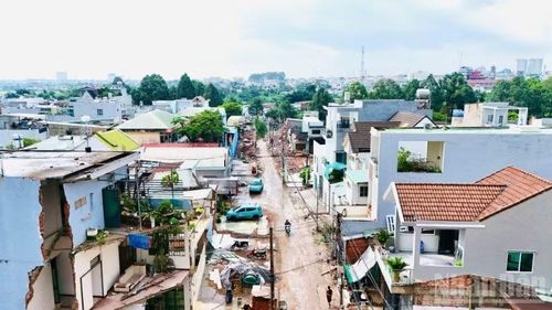 Phường Tam Hiệp đã hoàn thành giải phóng mặt bằng dự án đường đấu nối Khu tái định cư 6,2ha với đường Trần Quốc Toản.