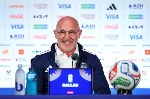 Huấn luyện viên Luis de la Fuente của đội tuyển Tây Ban Nha. (Ảnh: FIFA)