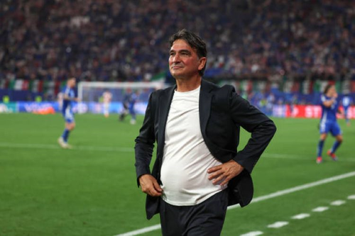 HLV Zlatko Dalic từng đưa Croatia vào chung kết World Cup 2018 và giành hạng Ba World Cup 2022. Ảnh: Getty
