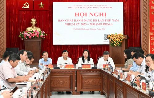  Các đại biểu dự hội nghị. Ảnh: VIỆT DŨNG 