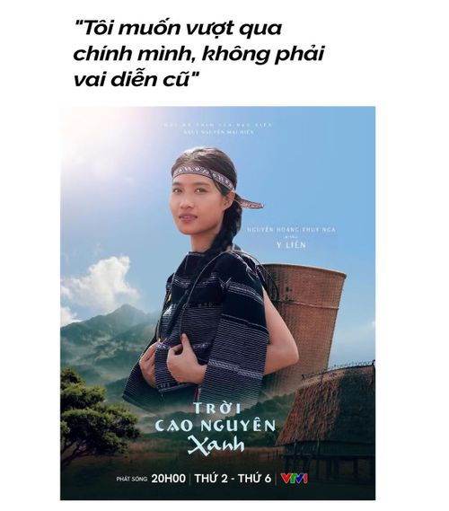 - Sau dấu ấn từ "Cát đỏ", chị có áp lực phải vượt qua chính mình ở những vai diễn tiếp theo, đặc biệt là Y Liên trong "Trời cao nguyên xanh"?
