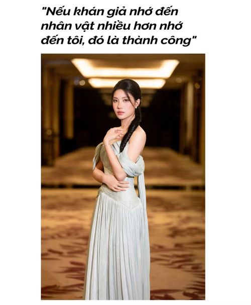 - Trong quá trình ghi hình "Trời cao nguyên xanh", đâu là phân cảnh hoặc trải nghiệm khiến chị nhớ nhất?