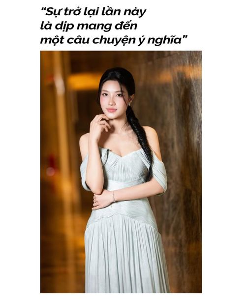 - Cảm xúc của chị như thế nào khi trở lại với vai Y Liên trong "Trời cao nguyên xanh"?