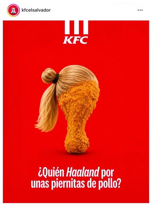 (Ảnh: @kfcelsalvador/Instagram)