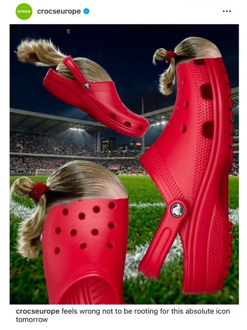 (Ảnh: @crocseurope/Instagram)