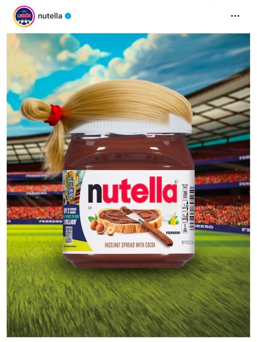 (Ảnh: @nutella/Instagram)