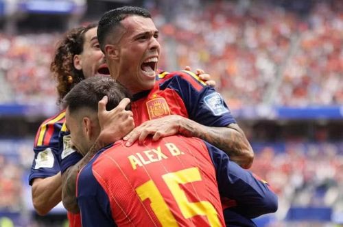 Tây Ban Nha mới chỉ thủng lưới 1 bàn và chưa từng bị dẫn trước tại World Cup 2026. Ảnh: Getty