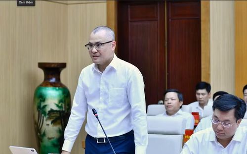 Ông Phạm Đại Dương, Bí thư Tỉnh ủy Phú Thọ phát biểu tại cuộc làm việc.