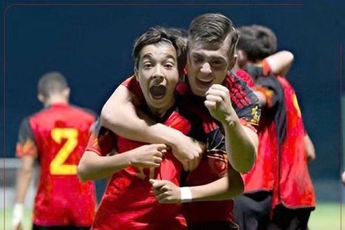 Ở bảng đấu này, U17 Bỉ được xem là đối thủ lớn nhất của U17 Việt Nam. Ảnh: Internet.