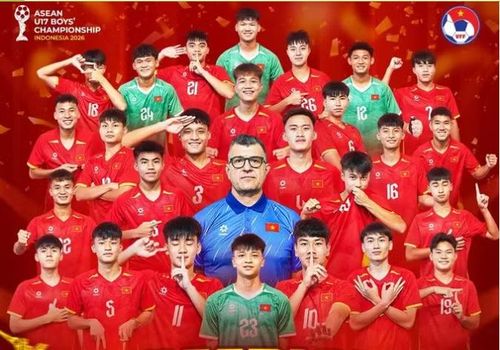 Theo kết quả bốc thăm World Cup U17 2026, U17 Việt Nam nằm chung bảng với U17 Mali, U17 Bỉ và U17 New Zealand. Ảnh: VFF.