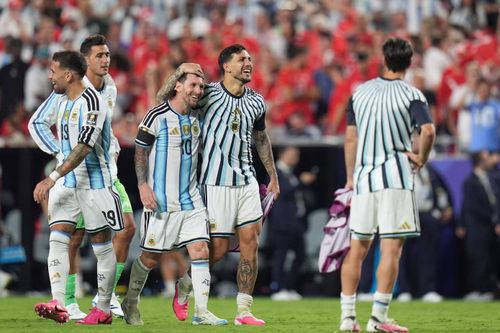 Đương kim vô địch Argentina.