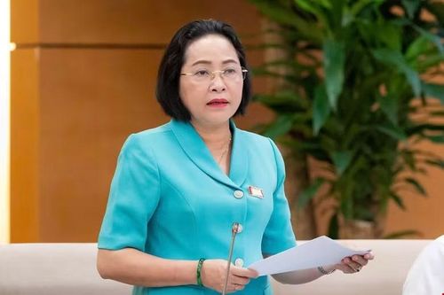  Phó Chủ tịch Quốc hội Nguyễn Thị Thanh. Ảnh: QH 