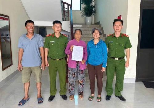 May nhờ kịp thời can thiệp, bà V. đã không bị mất số tiền lớn.