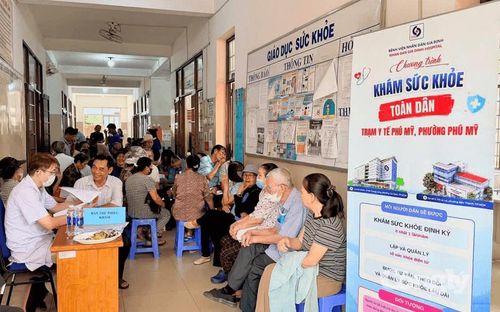 Phấn đấu 100% người dân được khám và lập hồ sơ sức khỏe điện tử.