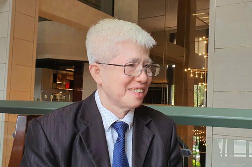 GS.TS Nguyễn Đình Cử. Ảnh: Võ Thu