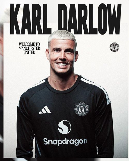 Darlow sẽ mặc áo số 12 tại Old Trafford - Ảnh: MUFC