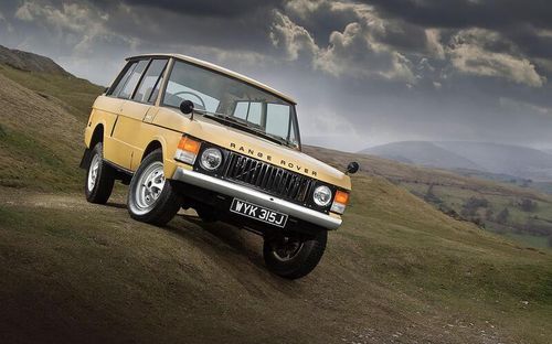 Land Rover Range Rover (1970)