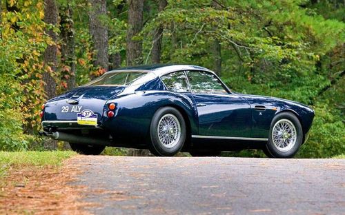 Aston Martin DB4 GT Zagato (1962)