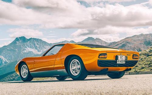 Lamborghini Miura (1970)