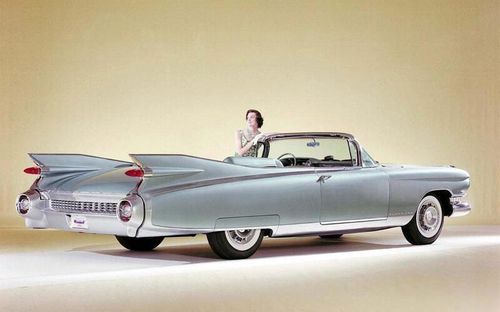 Cadillac Eldorado Biarritz Convertible (1959)