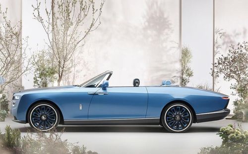 Rolls-Royce Boat Tail (2021)