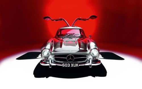 Mercedes-Benz 300 SL Gullwing (1954)
