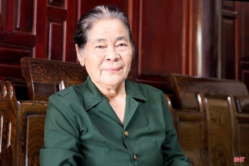 Bà Trần Thị Châu Lệ, nguyên Đại đội trưởng Đại đội TNXP 538-N53-P18.