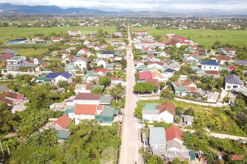 Khánh Lộc vùng đất hứng chịu nhiều đau thương, mất mát trong chiến tranh, hôm nay đang từng ngày khởi sắc.