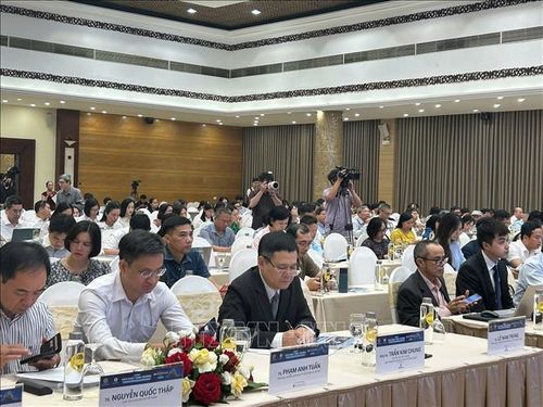 Các đại biểu tham dự Diễn đàn.