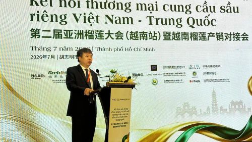 Ông Trần Ngọc Liêm, Giám đốc VCCI-HCM phát biểu tại hội thảo. Ảnh: Thanh Dung 