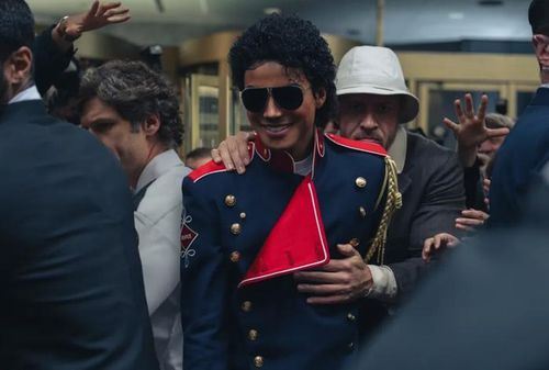 Jaafar Jackson đảm nhận vai Michael Jackson trong dự án điện ảnh gây chú ý năm 2026. Ảnh: NSX