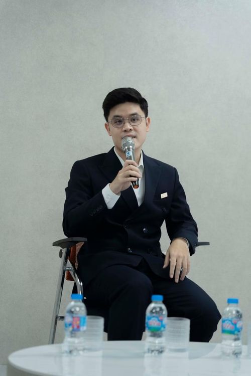 Ông Trần Đức Trung, CEO YPFP, chuyên gia hoạch định tài chính cá nhân tại FIDT
