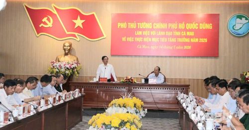 Quang cảnh buổi làm việc.