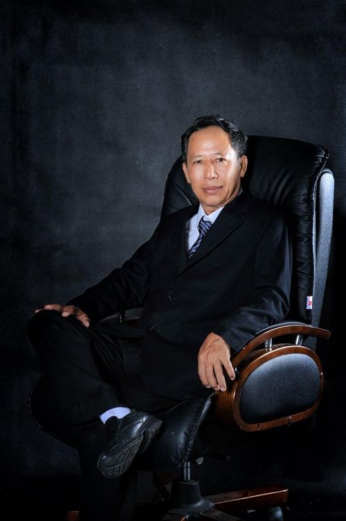 Doanh nhân Doãn Tới, Nhà sáng lập Nam Việt, hiện đang giữ chức Phó chủ tịch HĐQT. Ảnh: DN