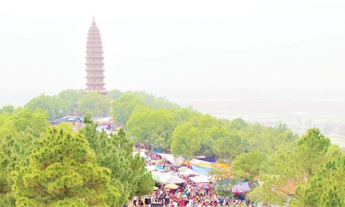 Di tích quốc gia đặc biệt chùa Phật Tích (xã Phật Tích) được ưu tiên số hóa. 