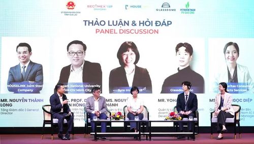 Hội thảo “ESG - Xu thế chuyển đổi sản xuất xanh” tổ chức cuối tháng 6-2026 góp phần thúc đẩy thu hút các dự án phát triển bền vững. Ảnh: N.H