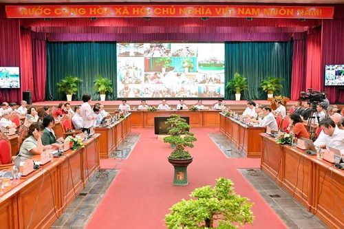 Quang cảnh hội nghị. Ảnh: Đức Thụy
