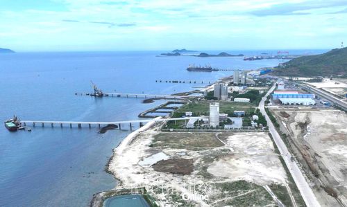 Một góc bắc Vân Phong.