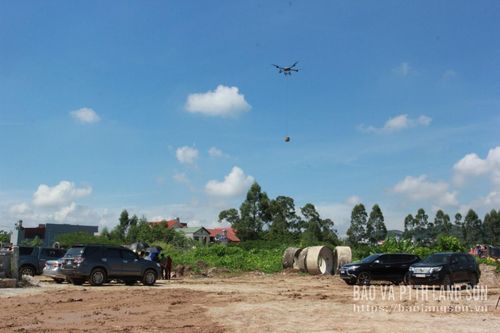 Trình diễn khả năng chịu tải của thiết bị bay không người lái