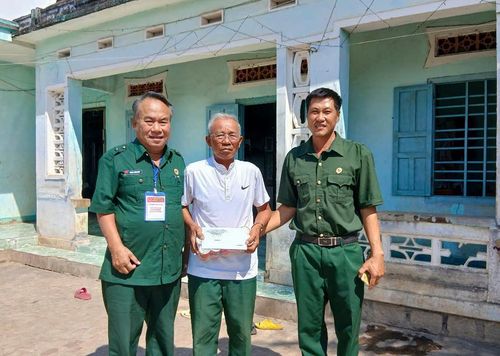 Các cấp Hội CCB có nhiều hoạt động quan tâm, chăm lo đời sống hội viên