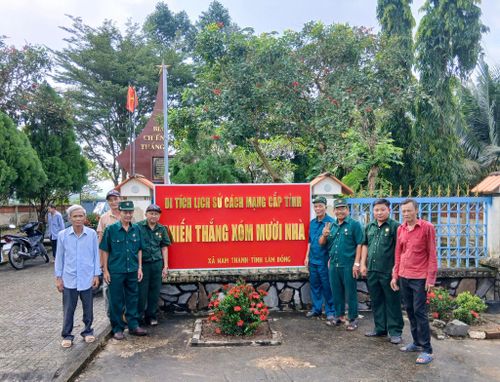 Nhiều công trình góp phần gìn giữ, phát huy giá trị lịch sử, truyền thống cách mạng