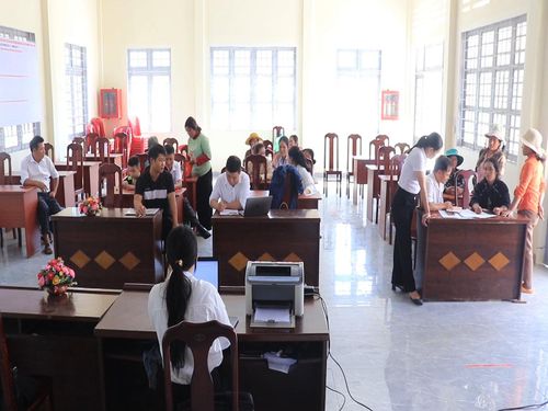 Tổ chức hỗ trợ người dân từ cơ sở