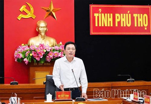 Phó Chủ tịch UBND tỉnh Vũ Việt Văn cho ý kiến vào Đồ án quy hoạch Đầm Vạc.
