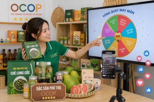 Quay.com.vn - Vòng quay may mắn tăng tương tác cho phiên livestream bán hàng.
