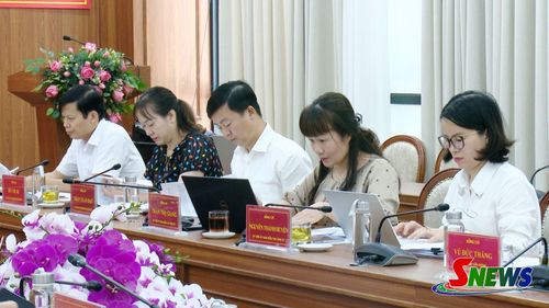 Đại biểu dự Kỳ họp thứ 5 UBKT Tỉnh ủy.
