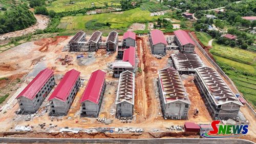 Trường Phổ thông Nội trú liên cấp Tiểu học và THCS Xuân Nha đang dần hiện hữu.